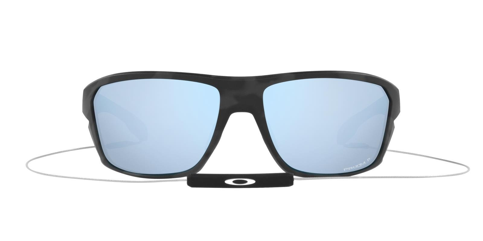Oakley Okulary przeciwsłoneczne SPLIT SHOT Prizm Deep Water Polarized/Matte Black Camo OO9416-28