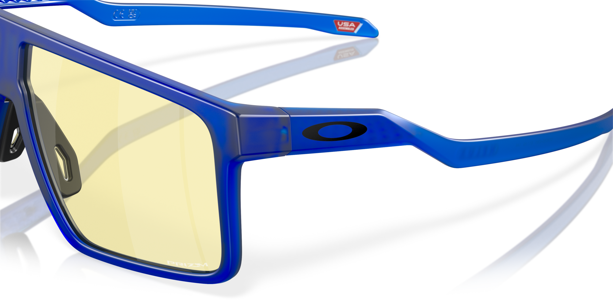 Oakley Sunglasses HELUX Matte Crystal Blue/Prizm Gaming OO9285-03