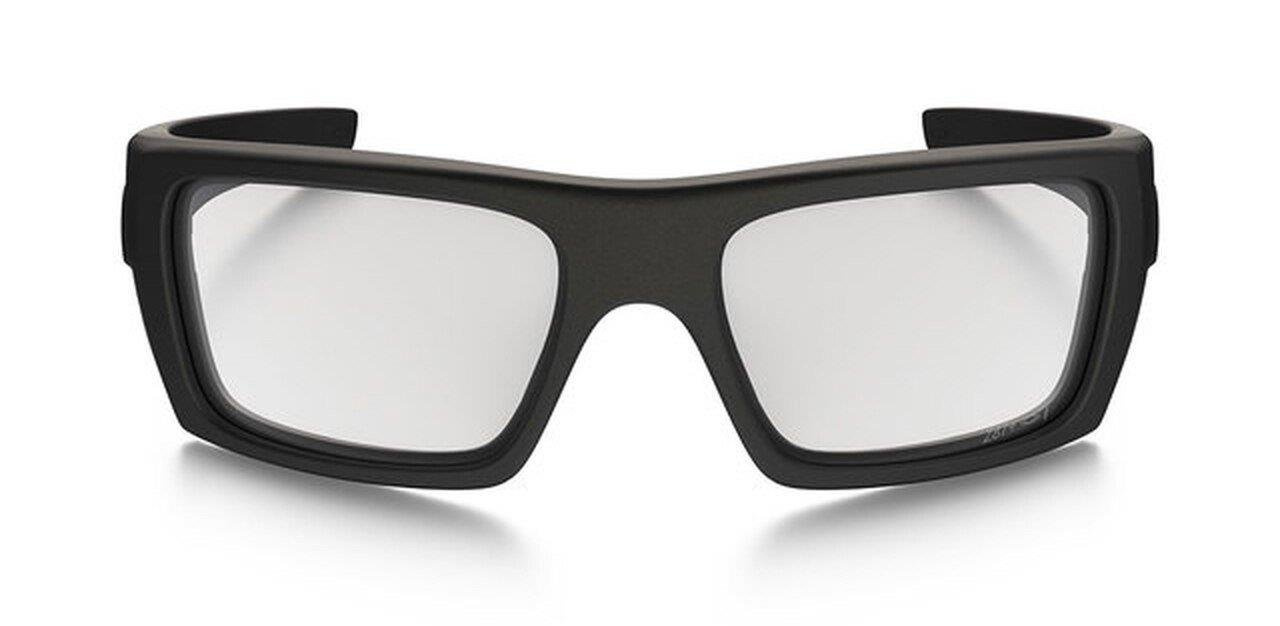 Oakley Okulary Przeciwsłoneczne Ochronne DET CORD Matte Black/Clear OO9253-07