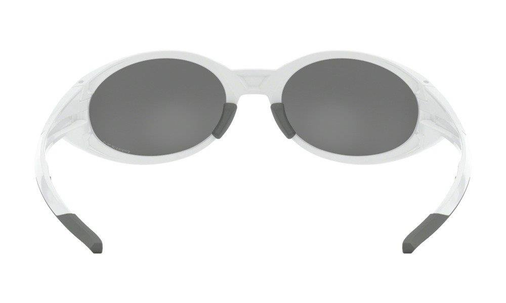 Oakley Okulary przeciwsłoneczne EYE JACKET REDUX Polished White/Prizm Black OO9438-04