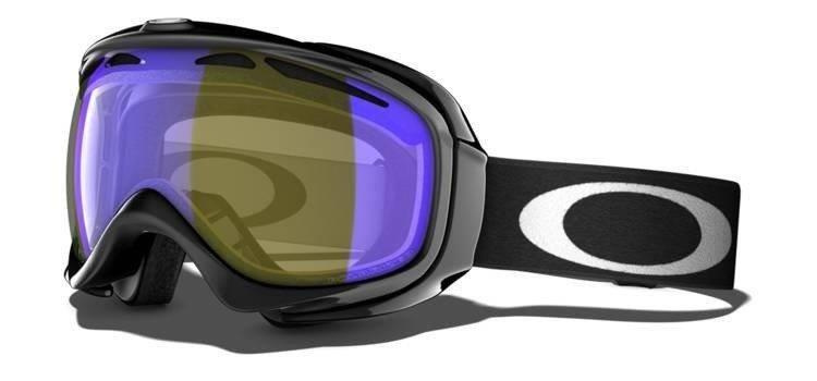 Oakley Gogle ELEVATE Jet Black/H.I. Amber POLARIZED 57-177