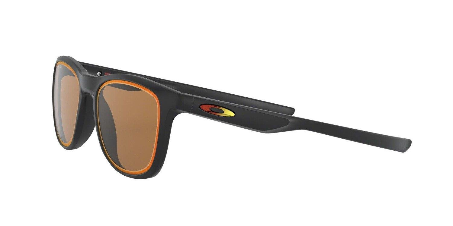 Oakley Okulary przeciwsłoneczne TRILLBE X Matte Black/Prizm Bronze/Ruby Alt Iridium OO9340-14