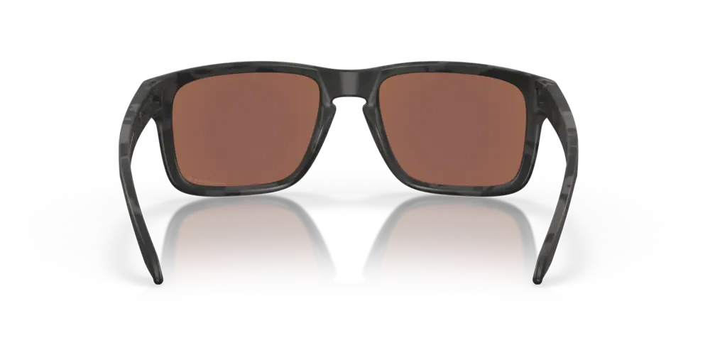 Oakley Okulary przeciwsłoneczne HOLBROOK Matte Black Camo/Prizm Deep Water Polarized OO9102-T9