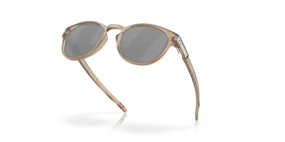 Oakley Sunglasses LATCH Introspect Collection Matte Sepia / Prizm Black Polarized OO9265-68