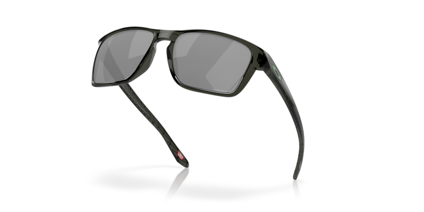 Oakley Sunglasses SYLAS Grey Smoke/Prizm Black Polarized OO9448-38