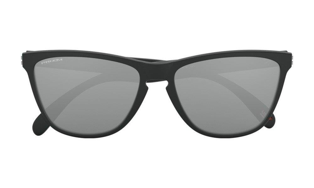 Oakley Sunglasses FROGSKINS™ 35th ANNIVERSARY Matte Black/Prizm Black OO9444-02
