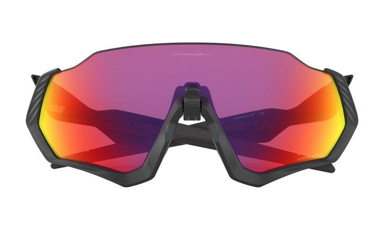Oakley Okulary Przeciwsłoneczne FLIGHT JACKET Polished Black / Prizm Road OO9401-01