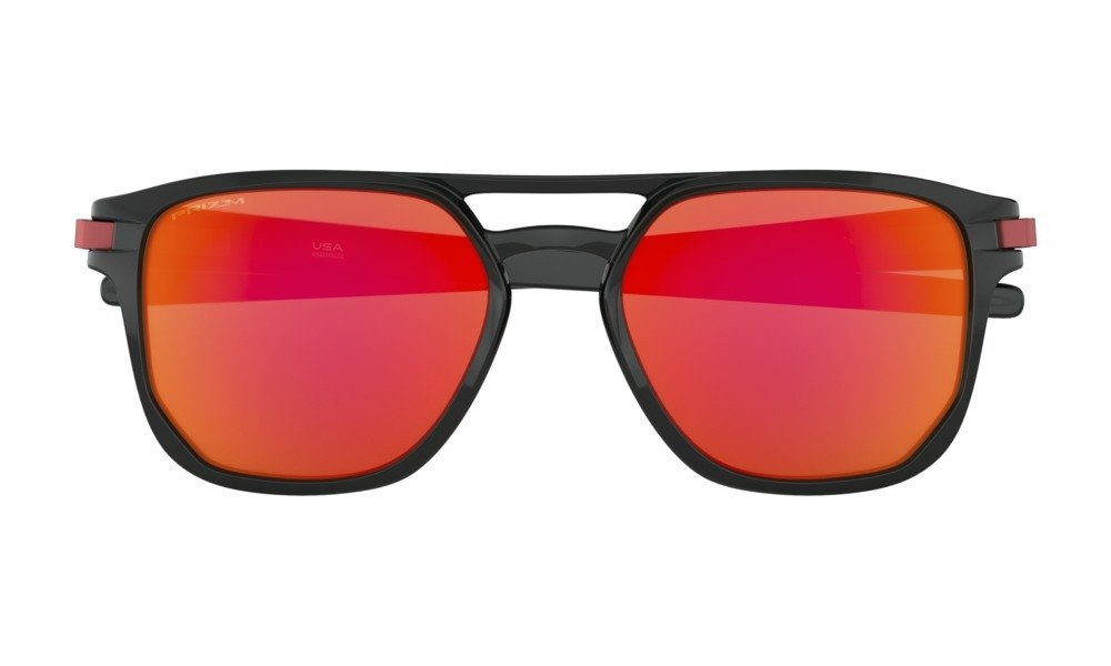 Oakley Sunglasses LATCH BETA Polished Black/Prizm Ruby OO9436-07