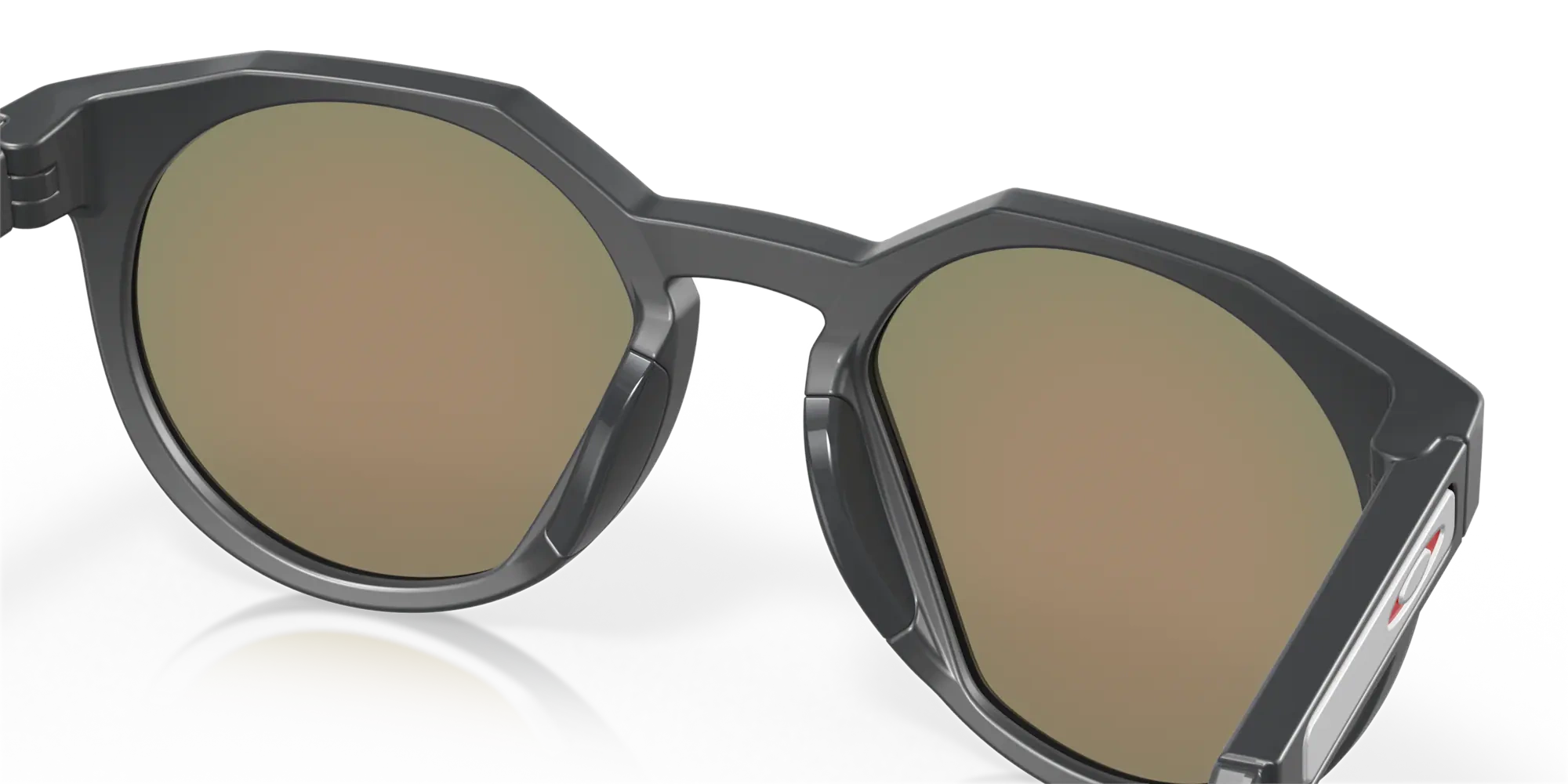 Oakley Okulary przeciwsłoneczne HSTN (A) Matte Carbon/Prizm Ruby OO9464A-03