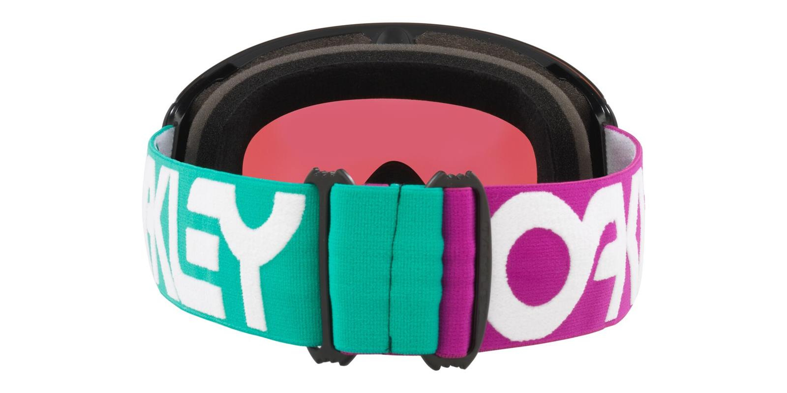 OAKLEY Gogle zimowe FLIGHT DECK L Berry Seafoam/Prizm Snow Jade Iridium OO7050-A8