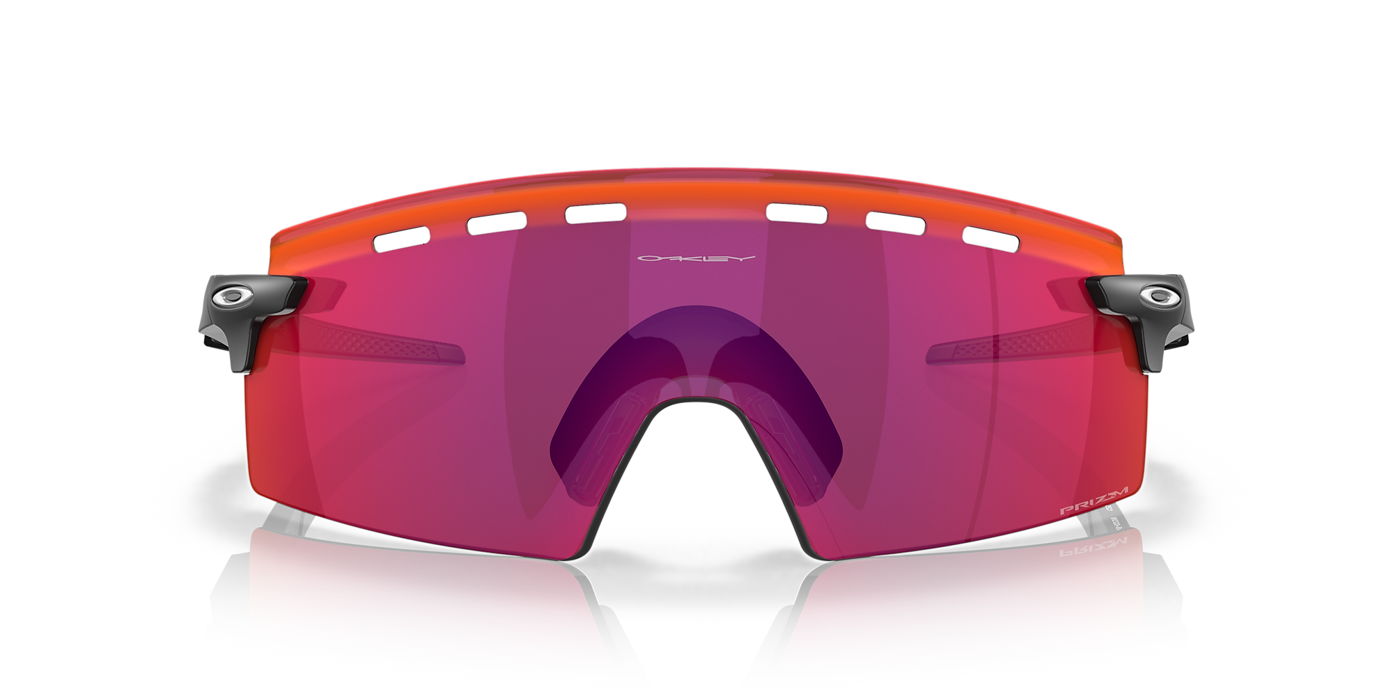 Oakley Okulary przeciwsłoneczne ENCODER STRIKE VENTED Matte black/Prizm road OO9235-02