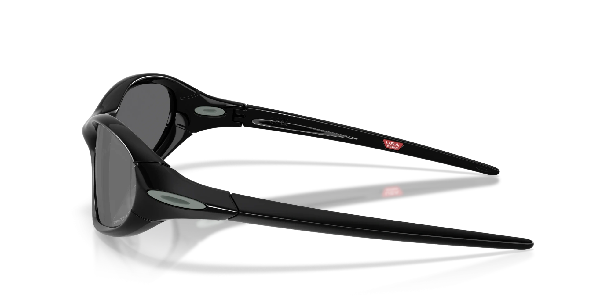 Oakley Okulary przeciwsłoneczne PORTAL JACKET Polished Black/Prizm Black Polarized OO9536-09