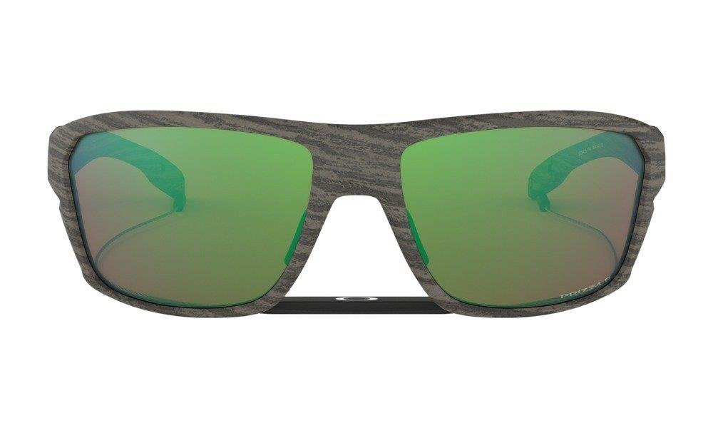Oakley Okulary przeciwsłoneczne SPILIT SHOT Woodgrain/Prizm Shallow H2O Polarized OO9416-17
