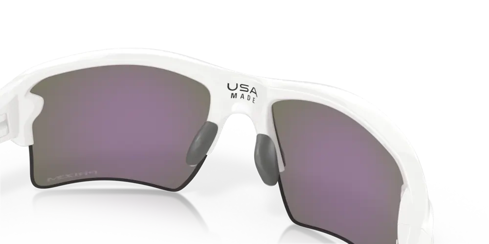 Oakley Okulary Przeciwsłoneczne FLAK 2.0 XL Team Colors Polished White/Prizm Jade OO9188-92
