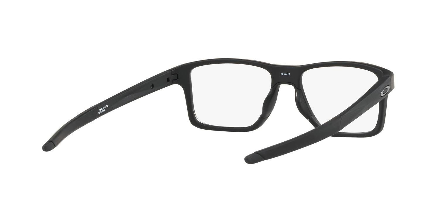 OAKLEY Optical Frame CHAMFER SQUARED Satin Black OX8143-01