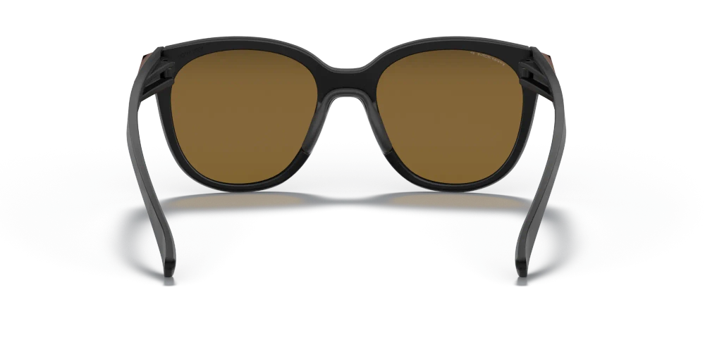 Oakley Okulary przeciwsłoneczne LOW KEY Matte Black/Prizm Rose Gold Polarized OO9433-05