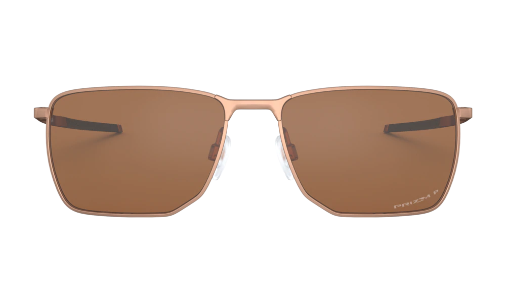OAKLEY Sunglasses EJECTOR Satin Rose Gold/Prizm Tungsten Polarized OO4142-05