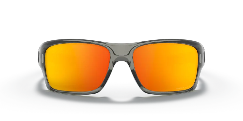 Oakley Okulary przeciwsłoneczne TURBINE Grey Ink/Prizm Ruby Polarized OO9263-57