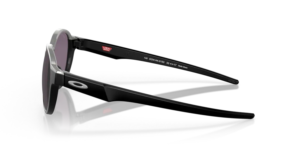 Oakley Sunglasses COINFLIP Matte Black/Prizm Grey OO4144-01