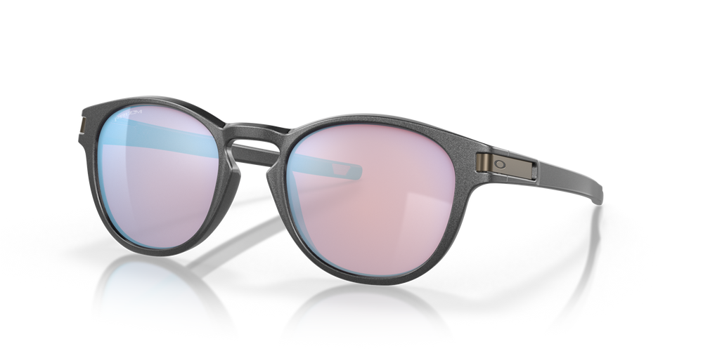 Oakley Okulary przeciwsłoneczne LATCH Steel/Prizm Snow Sapphire OO9265-57