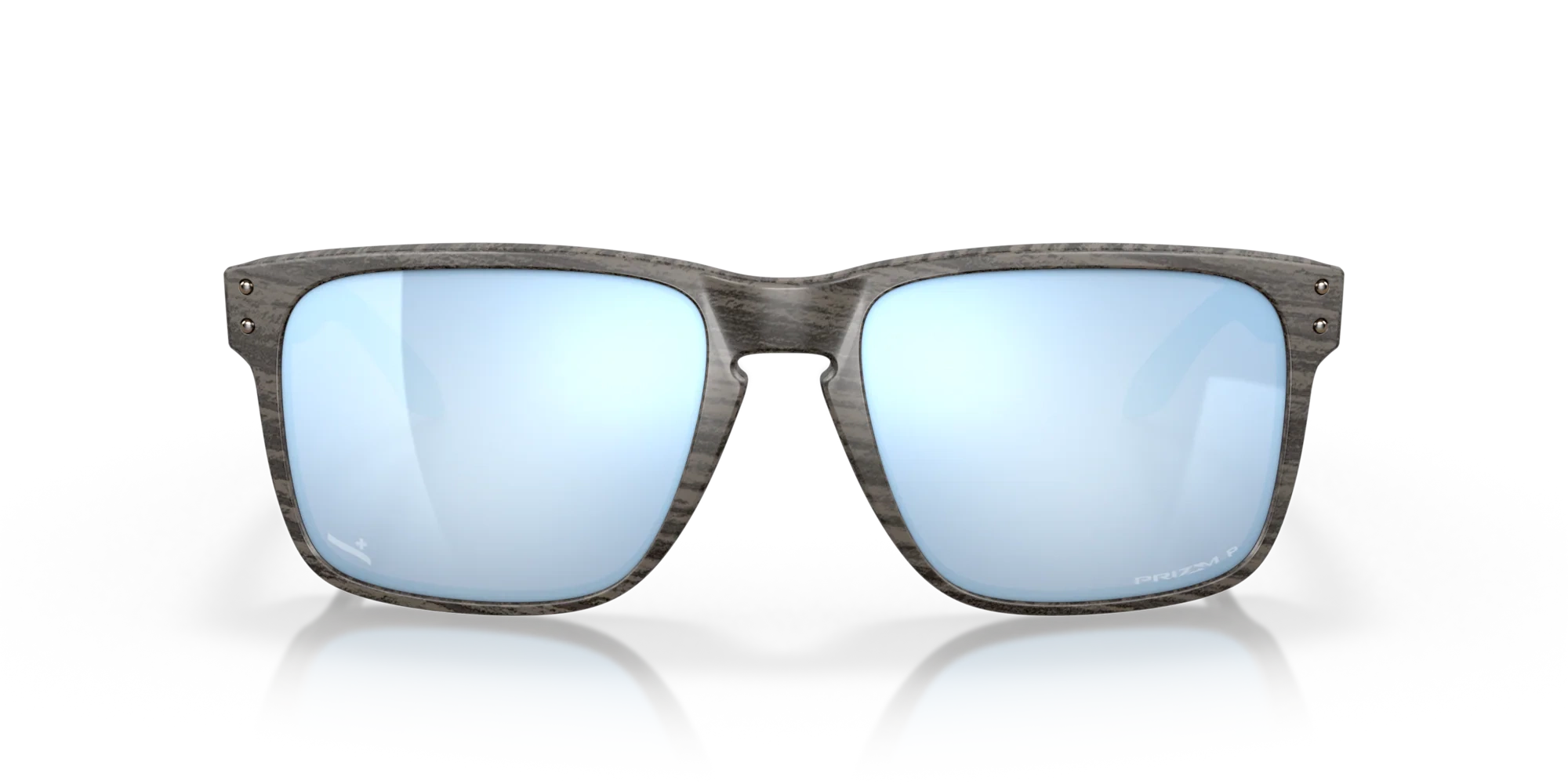 Oakley Sunglasses HOLBROOK XL Woodgrain/Prizm Deep H2O Polarized OO9417-19