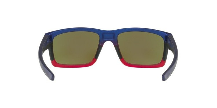 Oakley Okulary przeciwsłoneczne MAINLINK Blue Pop Fade/Prizm Sapphire OO9264-32