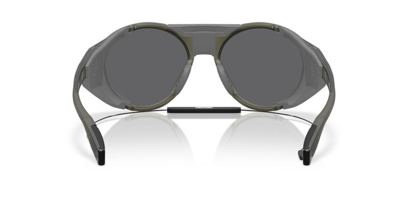 Oakley Okulary przeciwsłoneczne CLIFDEN Matte olive ink / Prizm black polarized OO9440-26