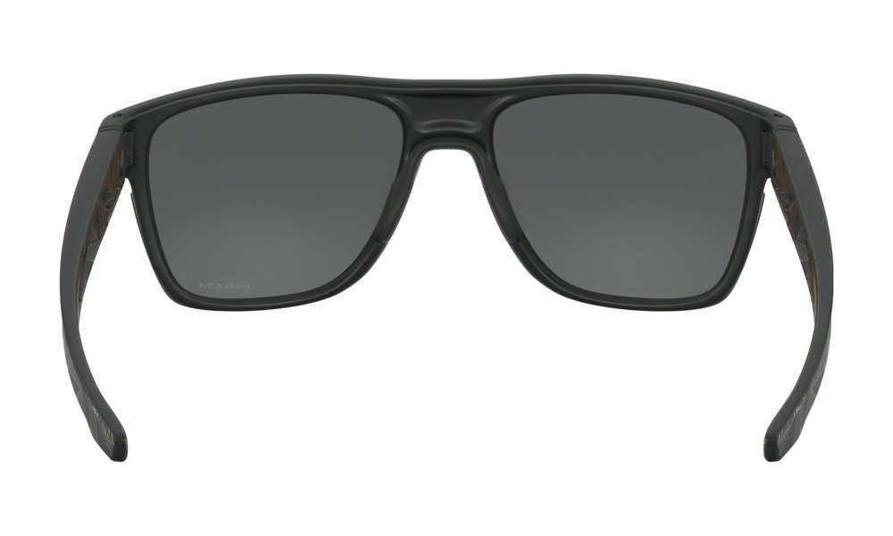 Oakley Okulary przeciwsłoneczne CROSSRANGE XL Matte Black Prizmatic/Prizm Black OO9360-14