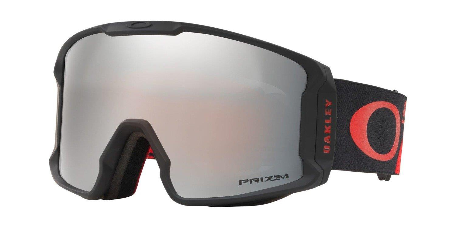 Oakley Goggles Line Miner Harlaut SIG Shredbot Red Black / Prizm Snow Black Iridium OO7070-41