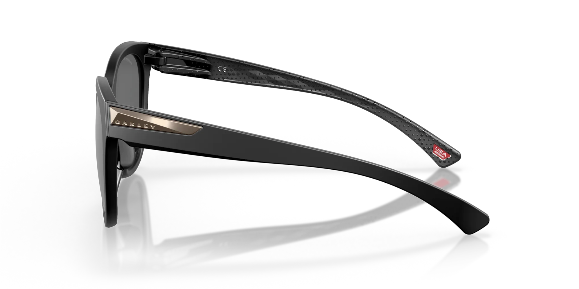 Oakley Okulary przeciwsłoneczne LOW KEY Matte Black/Prizm Black OO9433-26
