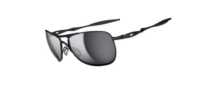 Oakley Sunglasses CROSSHAIR Matte Black/Black Iridium OO4060-03