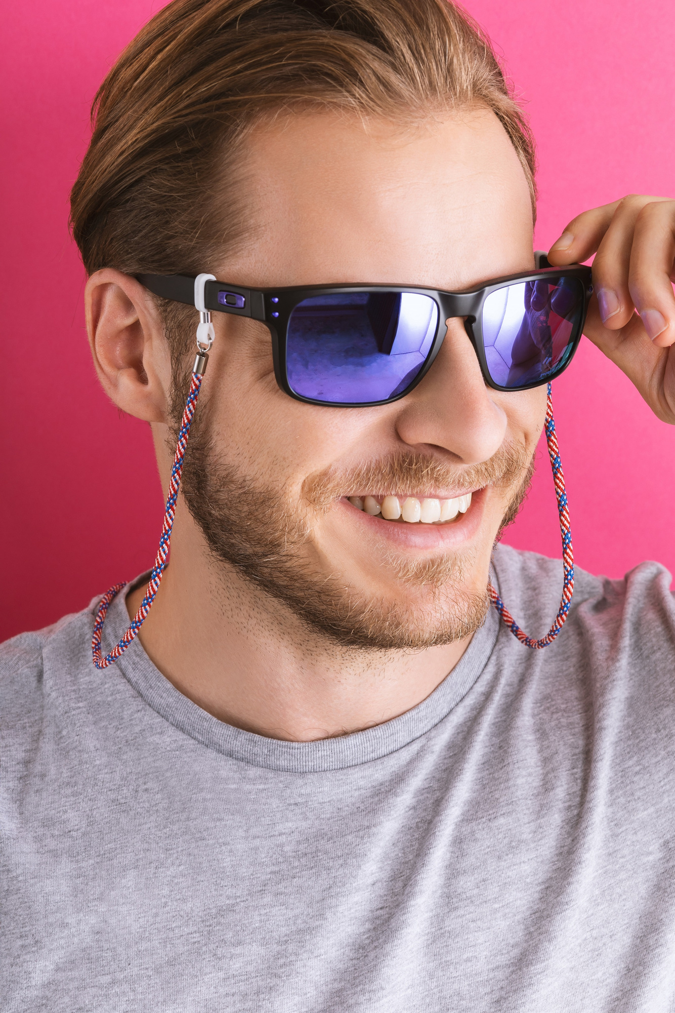 Necks Brand glasses cord Patriot