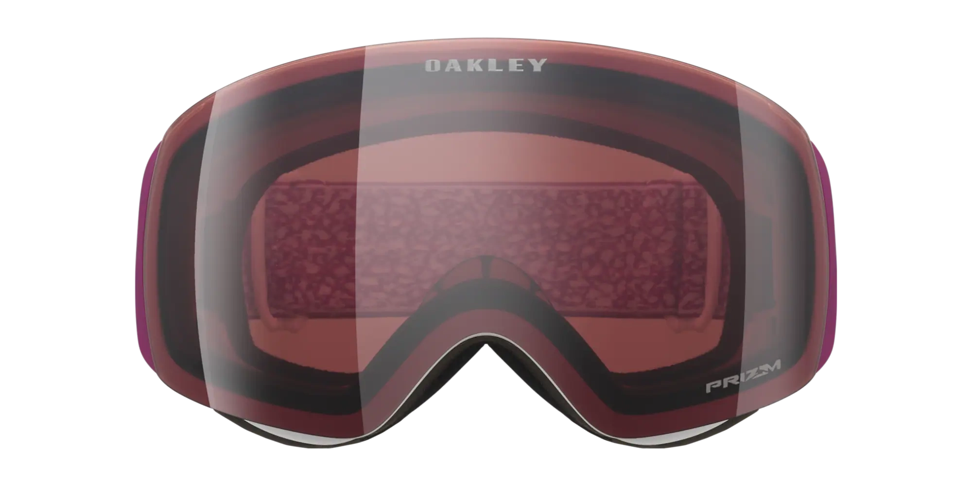 OAKLEY Goggles Snow FLIGHT DECK M Ultra Purple Terrain / Prizm Garnet OO7064-C6