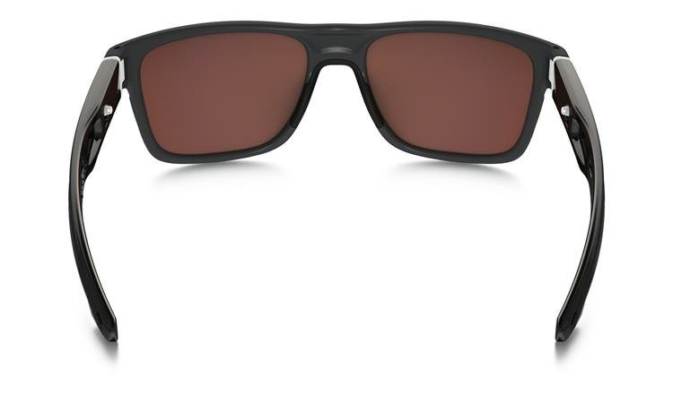 Oakley Sunglasses CROSSRANGE Matte Dark Gray / Prizm Deep Water Polarized OO9361-09
