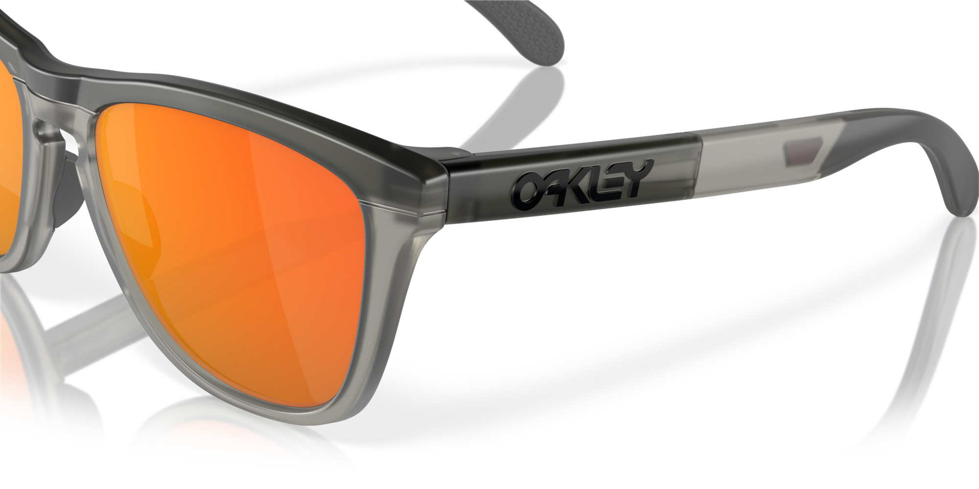 Oakley Okulary przeciwsłoneczne FROGSKINS RANGE Matte Grey Smoke/Grey Ink/Prizm Ruby OO9284-01
