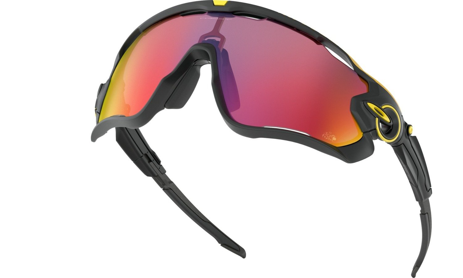 Oakley Okulary przeciwsłoneczne JAWBREAKER Tour de France™ 2019 Matte Black/Prizm Road OO9290-43