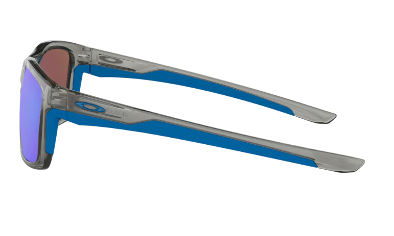 Oakley Sunglasses MAINLINK Grey Ink/Sapphire Iridium OO9264-03