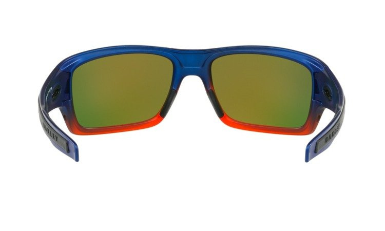 Oakley TURBINE Orange Pop Fade/Prizm Ruby OO9263-44
