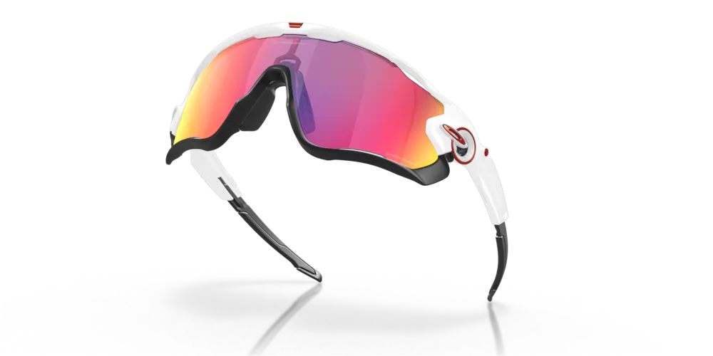 Oakley Sunglasses JAWBREAKER Polished White/Prizm Road OO9290-05