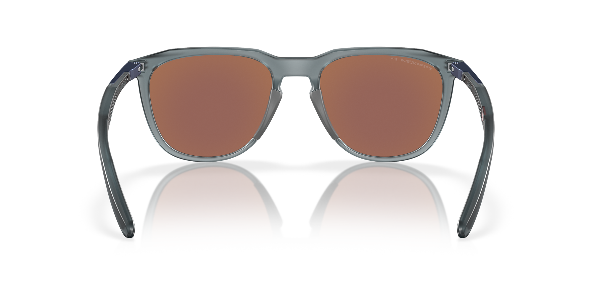 Oakley Okulary przeciwsłoneczne THURSO Matte Crystal Black/Prizm Deep Water Polarized OO9286-05