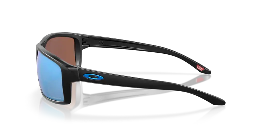 Oakley Sunglasses GIBSTON Matte Black/Prizm Deep Water Polarized OO9449-16