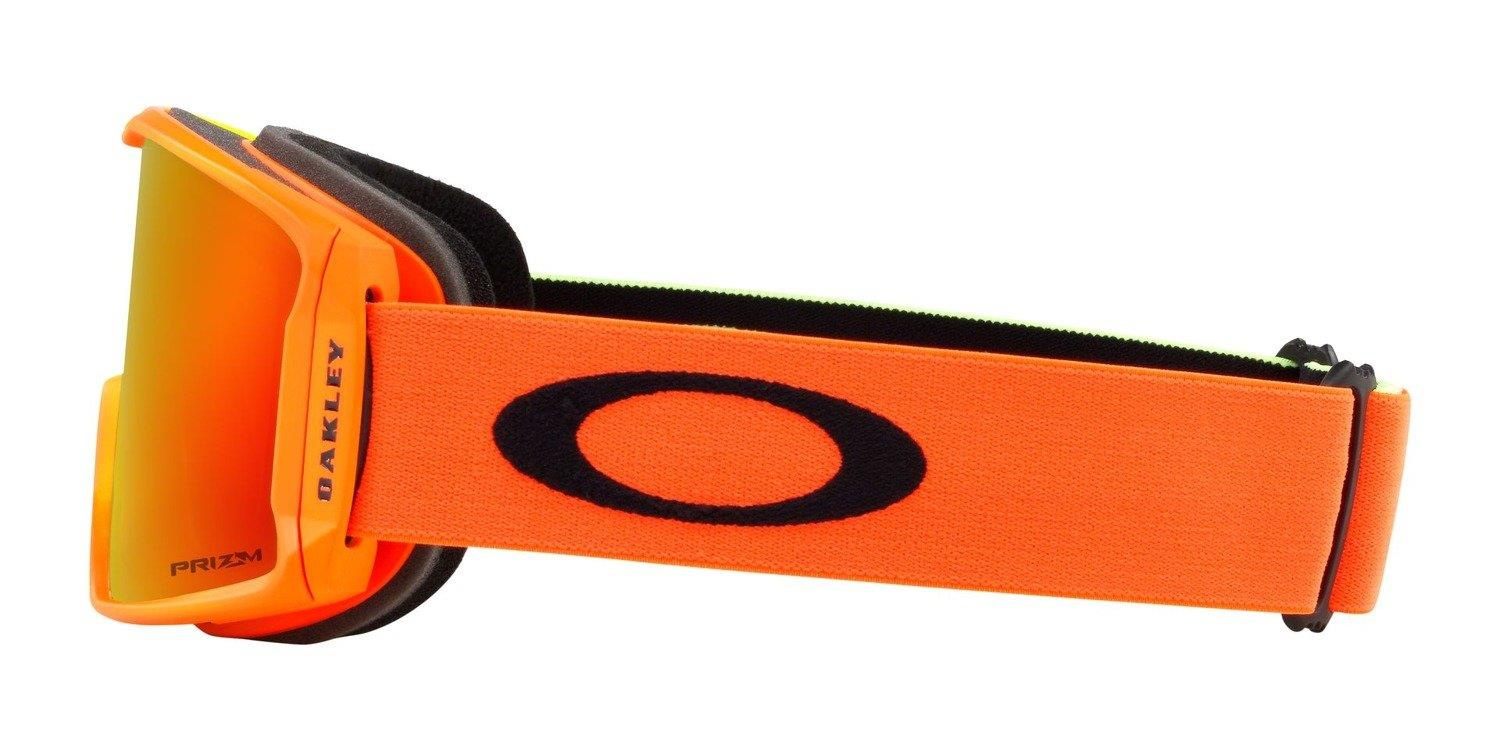 Oakley Gogle Line Miner XM 2018 Oakley Team / Prizm Snow Torch Iridium OO7093-01