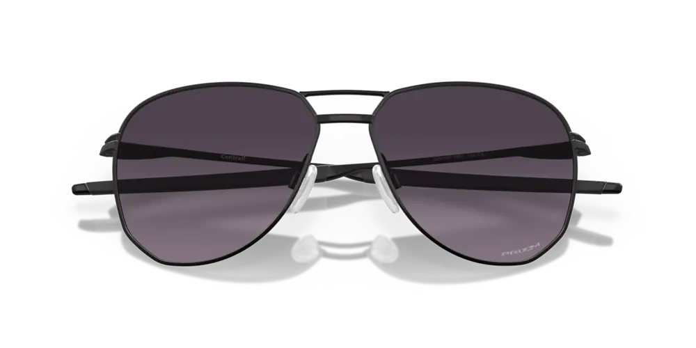 Oakley Okulary przeciwsłoneczne CONTRAIL Satin Black, Prizm Grey Gradient OO4147-10