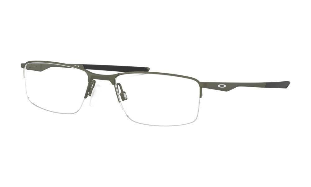 OAKLEY Optical Frame SOCKET 5.5 Satin Olive/Clear OX3218-10