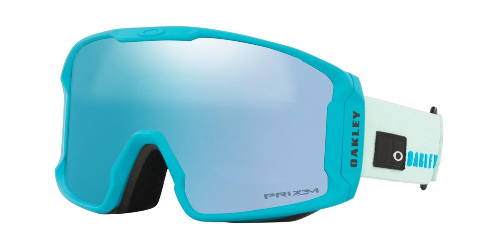 OAKLEY Gogle zimowe LINE MINER M Baseline Jasmine/Prizm Snow Sapphire Iridium OO7093-58