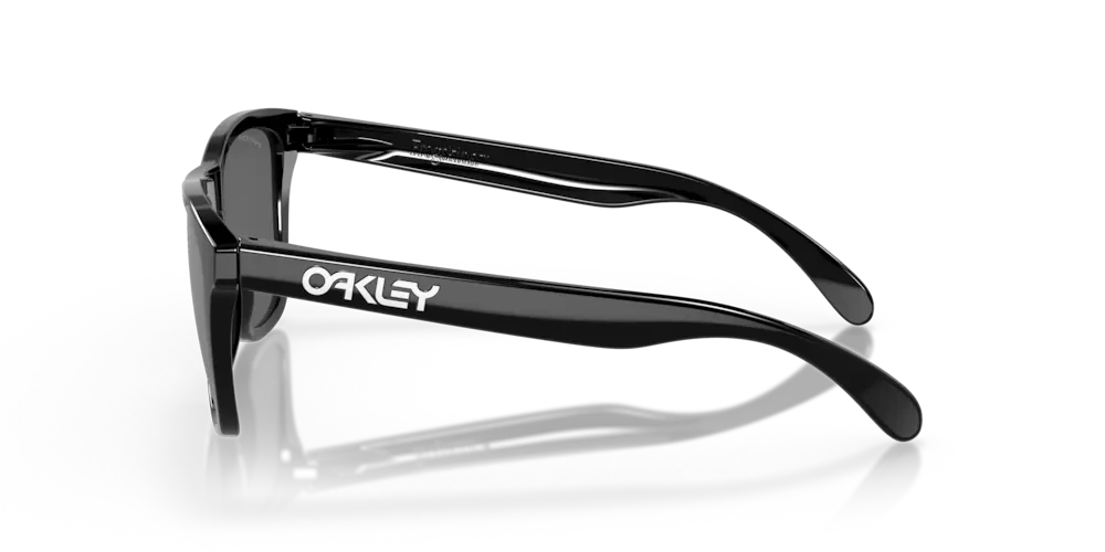 Oakley Sunglasses FROGSKINS Polished Black / Prizm Black OO9013-C4