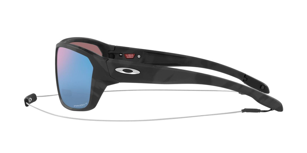 Oakley Sunglasses SPLIT SHOT Prizm Deep Water Polarized/Matte Black CamoOO9416-28
