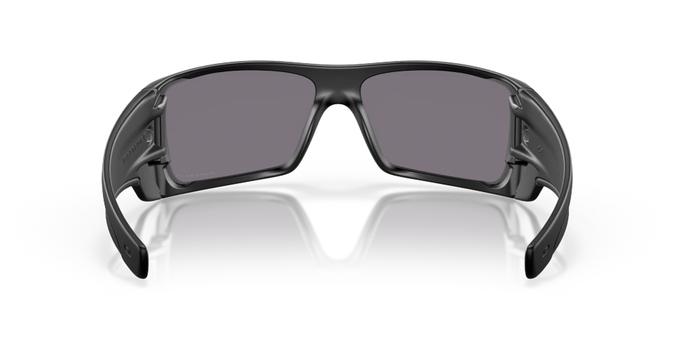 Oakley Okulary przeciwsłoneczne BATWOLF Matte Black/Prizm Grey Polarized OO9101-68