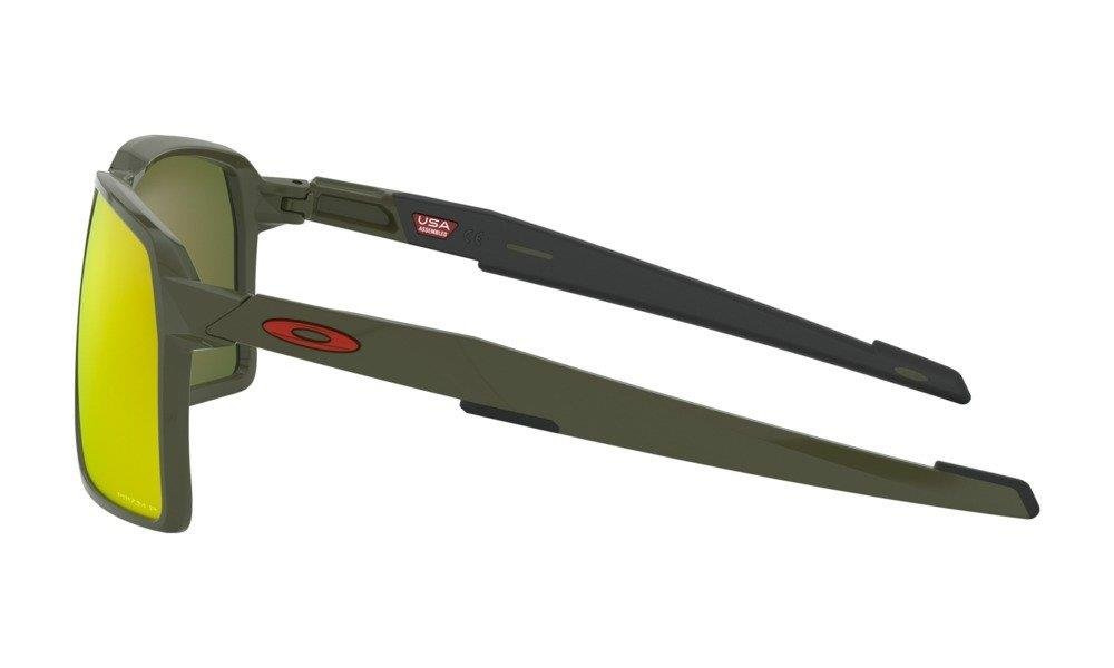 Oakley Sunglasses PORTAL Moss/Prizm Ruby Polarized OO9446-03