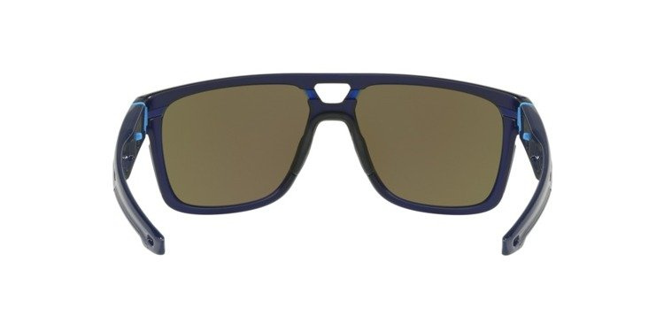 Oakley CROSSRANGE PATCH Matte Translucent Blue/Prizm Sapphire OO9382-03